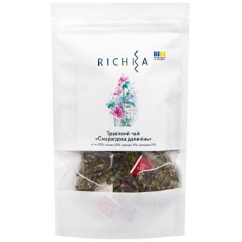 Чай травяной Richka Изумрудная даль 25шт 35г - купить, цены на WINETIME - фото 1
