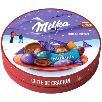 Milka Assorted Christmas Sweets Set 195g