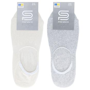 Підслідники Premier Socks Економ жіночі р.23-25 в асортименті - купити, ціни на ЕКО Маркет - фото 1