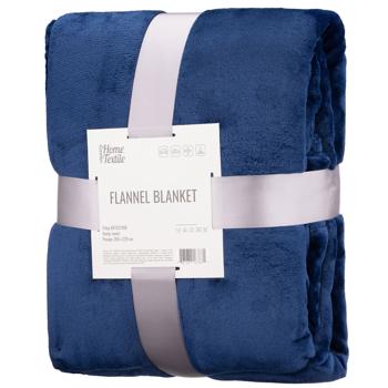 Ardesto Flannel Blue Plaid 200*220cm