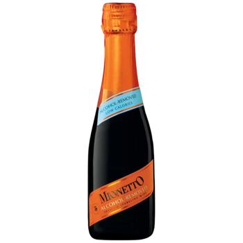 Вино деалкоголізоване Mionetto Alcohol Free Sparkling біле сухе 0% 0,2 л - купить, цены на Эпицентр FOOD - фото 1
