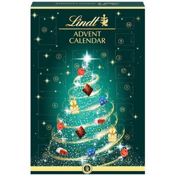 Lindt  Advent Calendar Сhocolate 221g