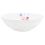 Vittora Wave Watercolor Flowers Salad Bowl 155mm