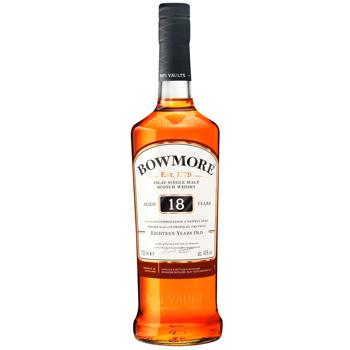 Bowmore 18yo Whisky 43% 0.7l - buy, prices for WINETIME - photo 2