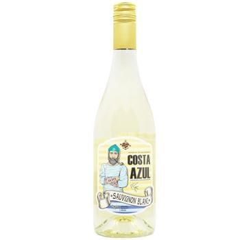 Вино Costa Azul Sauvignon біле сухе 12% 0,75л