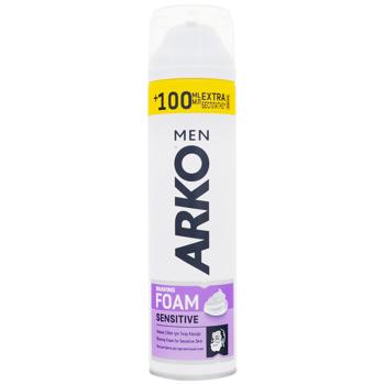 Arko Men Sensitive Shaving Foam 200ml