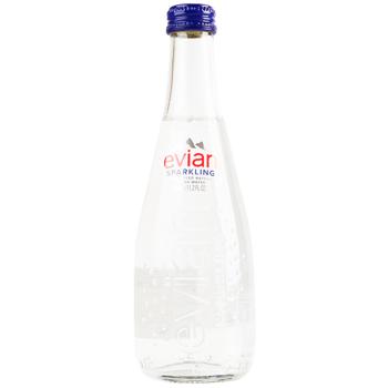 Evian Carbonated Mineral Water 0.33l