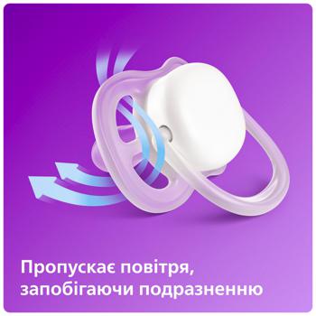 Пустышка Philips Avent Ultra Air 18мес+ 2шт - купить, цены на Таврия В - фото 3