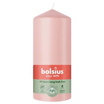 Bolsius Pink Candle 130/68