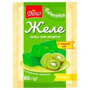 Deko Kiwi Jelly 80g - buy, prices for NOVUS - photo 1