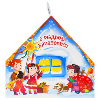 Набір солодощів новорічний Konti Різдвяний вертеп 341г - купити, ціни на - фото 3