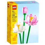 Lego Botanical Collection Lotus Flowers Building Set 40647