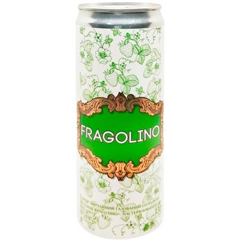 Gardens Fragolino Cider 5% 0.33l - buy, prices for Vostorg - photo 1
