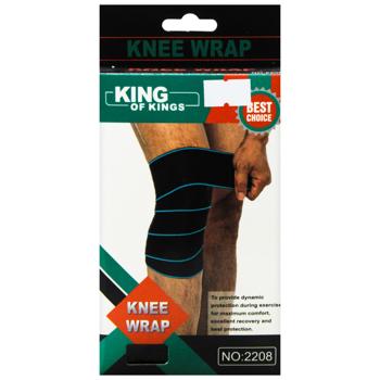 Бандаж спортивный на колено 2208-25855 - купить, цены на КОСМОС - фото 3