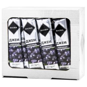 Rioba Blueberry Jam 20g x 30pcs