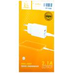 Denmen DC05 2.4A 2USB 2USB White Charger