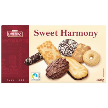 Печиво Lambertz Sweet Harmony 200г - купити, ціни на КОСМОС - фото 1