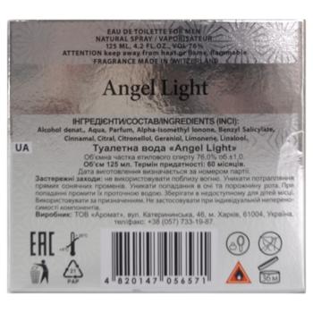 Aromat Angel Light Eau de Toilette for Men 125ml - buy, prices for - photo 3