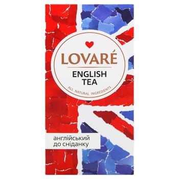 Lovare English Breakfast Black Tea 2g*24pcs - buy, prices for MegaMarket - photo 2