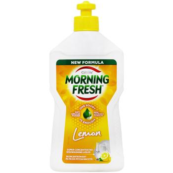 Morning Fresh Lemon Concentrated Dishwashing Liquid 400ml