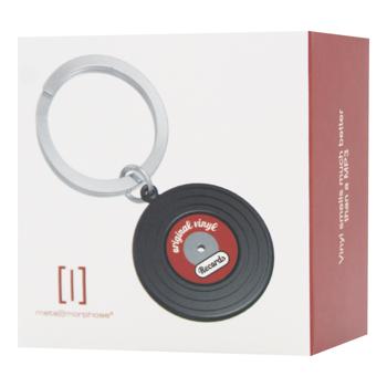 Metalmorphose Vinyl Design Key Ring - buy, prices for WINETIME - photo 1