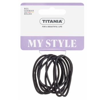 Защіпка Titania для волосся 9шт - купити, ціни на КОСМОС - фото 1