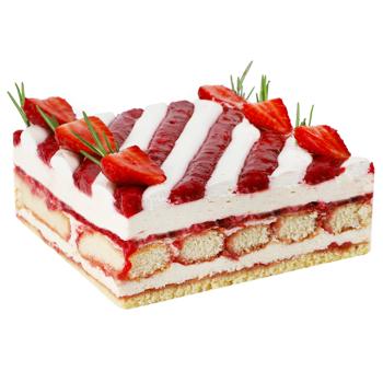 Пирог Тирамису Ягодное - купить, цены на NOVUS - фото 1