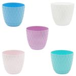 Горщик для квітів Alya Plastik Pine Cone 0,75л