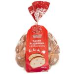 Калач Одесский ХК №4 Рождественский с изюмом 500г