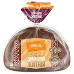 Kyivkhlib Homemade Rye Sliced Bread Half 450g