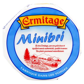 Сир Ermitage Міні Брі 60% 250г