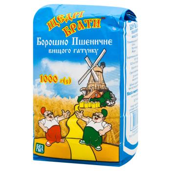 Shchedri Braty Wheat Flour 1kg