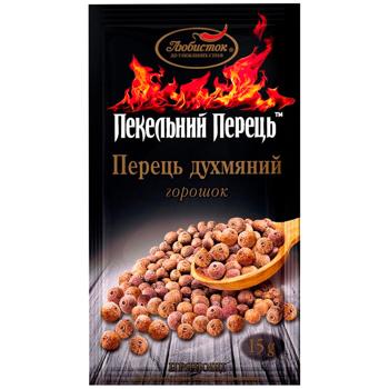 Перець Пекельний Перець духмяний горошок 15г - купити, ціни на Чудо Маркет - фото 1