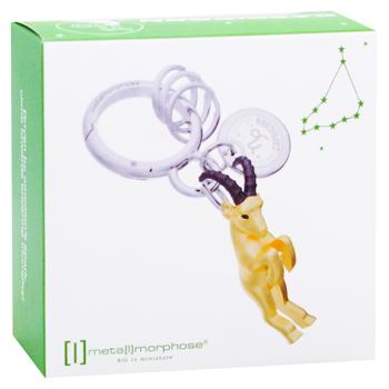 Metalmorphose Capricorn Key Ring - buy, prices for WINETIME - photo 2