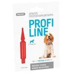 ProVET Profiline Drops on the Withers for Dogs from 4 to 10kg Against External Parasites 1 pipette