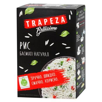 Рис Trapeza Басматі натурал Гімалаї 5шт 80г - купити, ціни на - фото 2