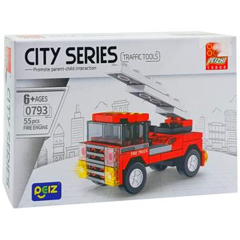 Конструктор City Series Fire Engine 55 элементов - купить, цены на Таврия В - фото 3