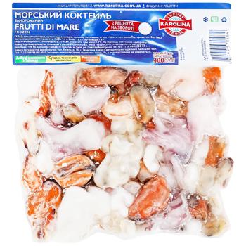 Karolina Frozen Seafood Cocktail 400g - buy, prices for Tavria V - photo 1