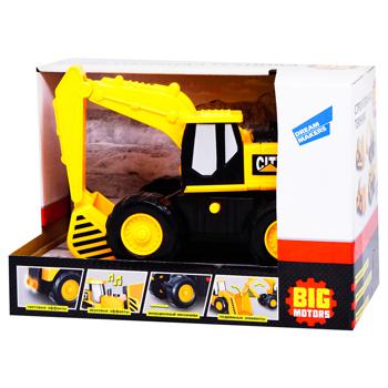 Big Motors Construction Machinery Toy - buy, prices for MegaMarket - photo 1