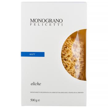 Макаронні вироби Еліке Monograno 500г, Felicetti (Італія) - buy, prices for Grono - photo 1