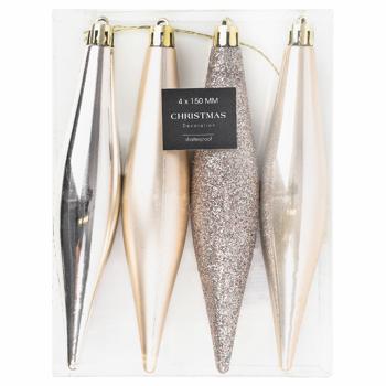 Koopman Icicle Pendant Decoration 150mm