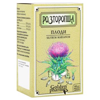 Golden Farm Milk Thistle Fruits 100g - buy, prices for Auchan - photo 2