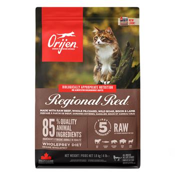 Корм сухий Orijen Regional Red для котів 1,8кг - купити, ціни на MasterZoo - фото 3