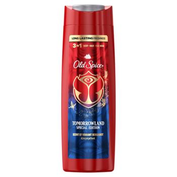 Old Spice Rockstar Shower Gel + Shampoo 3in1 400ml - buy, prices for MasterZoo - photo 3