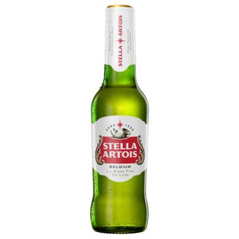 Пиво Stella Artois светлое 5% 0,33л