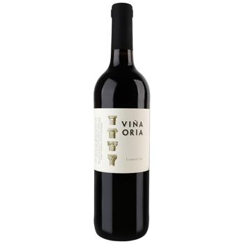 Vina Oria Garnacha Red Dry Wine 13% 0.75l - buy, prices for WINETIME - photo 1