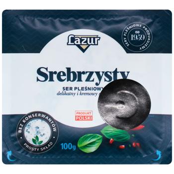 Lazur Sribliastyi Mold Cheese - buy, prices for Chudo Market - photo 1