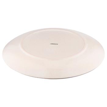 Ardesto Emilia Beige Dinner Plate 27.5cm - buy, prices for Za Raz - photo 4