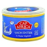 Тунець Cap Africa в рослинній олії 400г