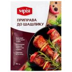 Приправа Мрія до шашлику 25г
